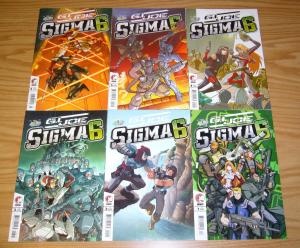 G.I. Joe: Sigma 6 #1-6 VF/NM complete series based on the cartoon - DDP comics