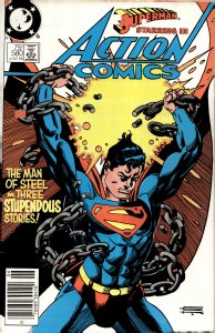 Action Comics #580 (1986) Superman