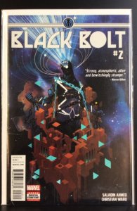 Black Bolt #2 (2017)