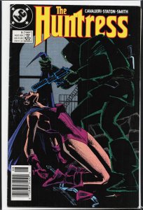 The Huntress #5 (1989) Huntress