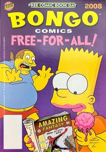 Bongo Comics Free-For-All! #2008 (2008) NM Condition