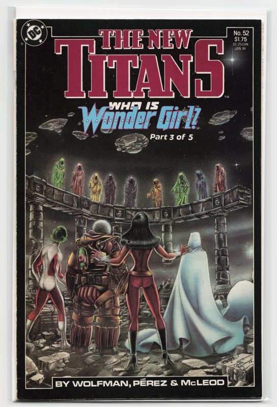 The New Titans #52 (1989) Teen Titans