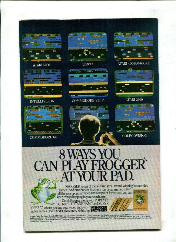 AVENGERS 243 CHAIN OF COMMAND (9.0) 1984