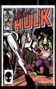 The Incredible Hulk #296 (1984) Hulk