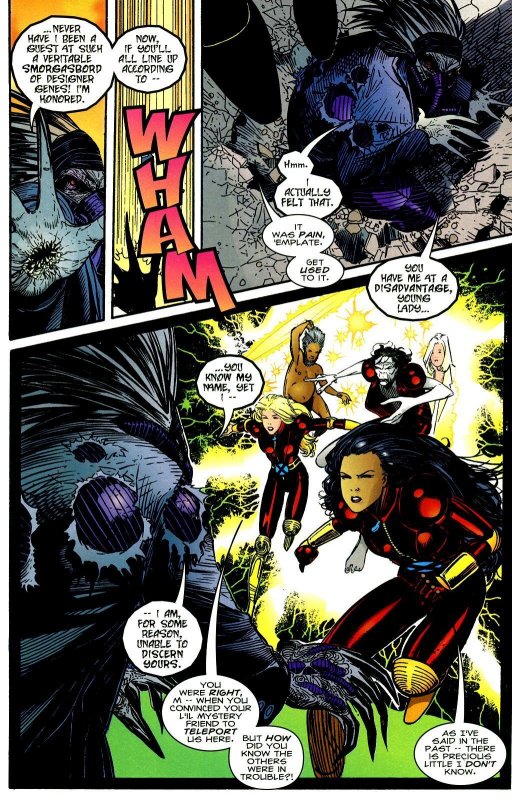 GENERATION X #01 (1994) CHRIS BACHALO | CHROMIUM WRAPAROUND | 1ST APPEARANCES