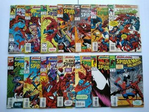 Amazing Spider-Man 378 379 380 Maximum Carnage 1-14 VF/NM Venom 2 1st Shriek