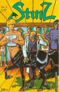 Stinz (1st Series) #2 VF/NM ; Fantagraphics | Donna Barr
