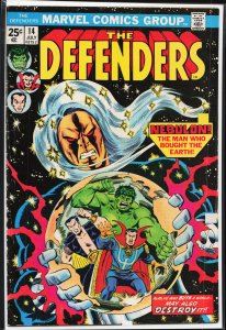 The Defenders #14 (1974) The Defenders