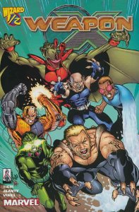 Weapon X (2nd Series) #1/2 (½ half) VF/NM; Marvel | we combine shipping