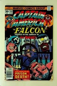 Captain America and the Falcon #206 - (Feb 1977, Marvel) - Very Good