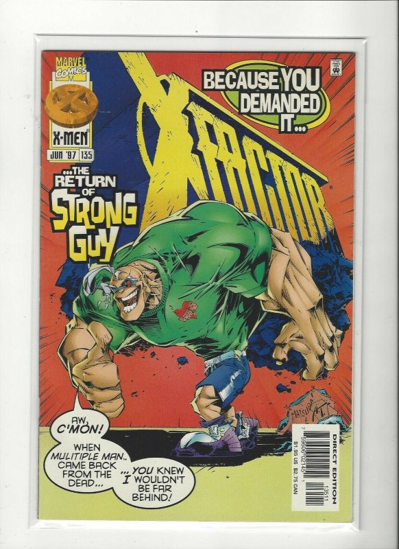 X-Factor (1986 series) #135 in Near Mint condition. Marvel comics 