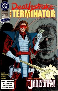 Deathstroke the Terminator #23 (1993)