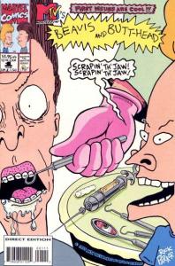 Beavis and Butt-head #1, VF+ (Stock photo)