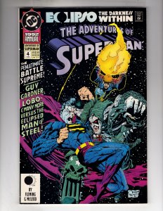 Adventures of Superman Annual #4 (1992) LOBO Appearance! / EBI#3