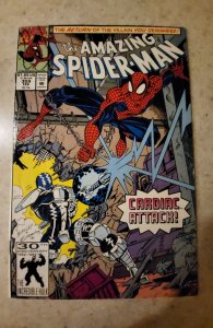 The Amazing Spider-Man #359 (1992) 1st Carnage Cameo