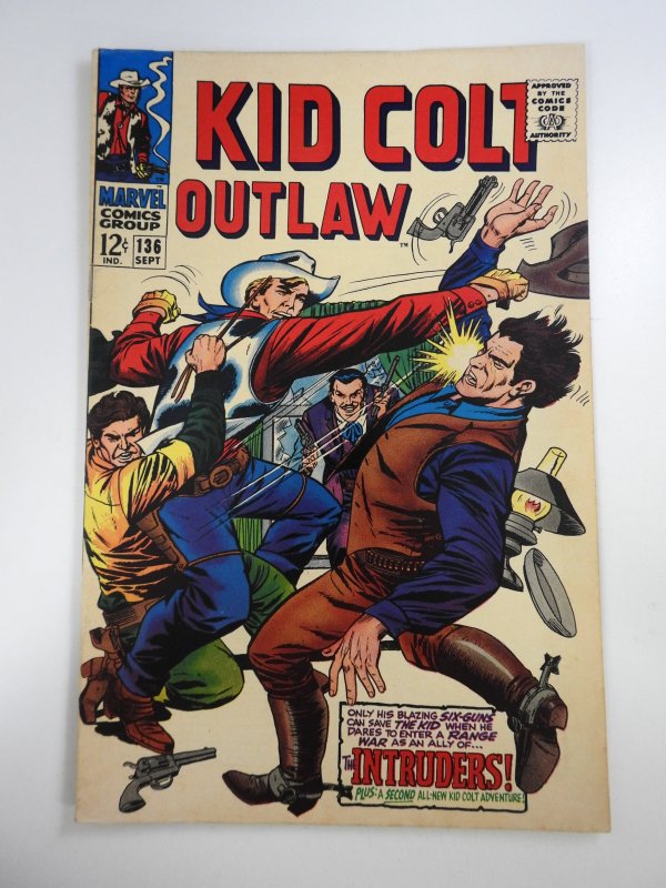 Kid Colt Outlaw #136 (1967)