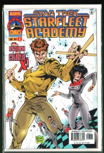 Star Trek: Starfleet Academy #8 (1997)