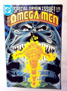 The Omega Men #7 (1983) DC Comics 1st Print Comic Book