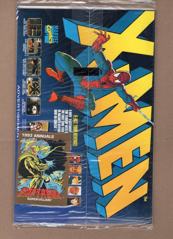 X-Men Annual #2 NM in original poly bag