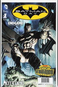 Batman: Endgame Special Edition Hot Topic Cover (2015) Batman