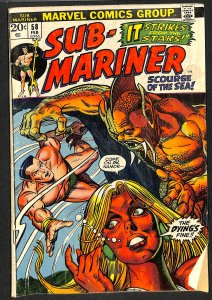 Sub-Mariner #58 (1973)