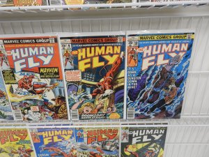 The Human Fly #1-18 (1977) Complete Set!!! Avg FN/VF Condition!