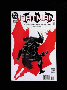 Batman #537  DC Comics 1996 NM