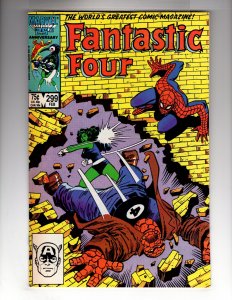 Fantastic Four #299 (1987)   / ECA1b