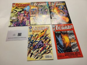 5 DC Comic Books Legion of Super Heroes #77 78 79 80 125 50 TJ2