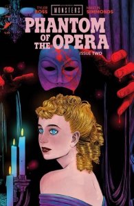 (2026) UNIVERSAL MONSTERS PHANTOM OF THE OPERA #2 1:10 Variant Cover 3/25/2026
