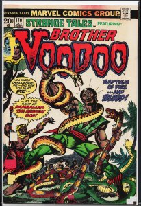 Strange Tales #170 (1973) Brother Voodoo