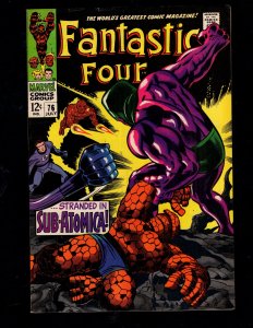 Fantastic Four #76 (1968)   / CR400-MB#3