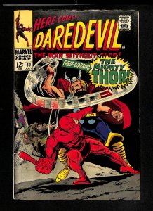 Daredevil #30 vs. Thor!