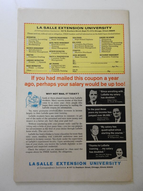 Hero for Hire #2 (1972) VG Condition moisture stain