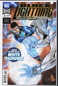 Black Lightning: Cold Dead Hands #4 (2018) Black Lightning