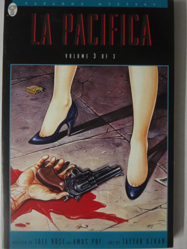 LA PACIFICA Vols. 1-3 Paradox Mystery DC Comics GN Comp Set F-VF B&W 1st Print