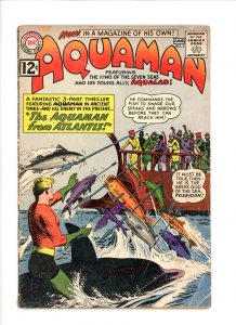 Aquaman #3  1962  G/VG  Nick Cardy Cover and Art!