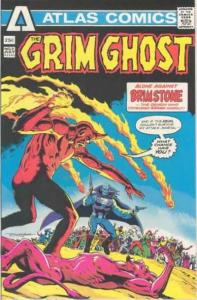 Grim Ghost (1975 series) #3, VF (Stock photo)