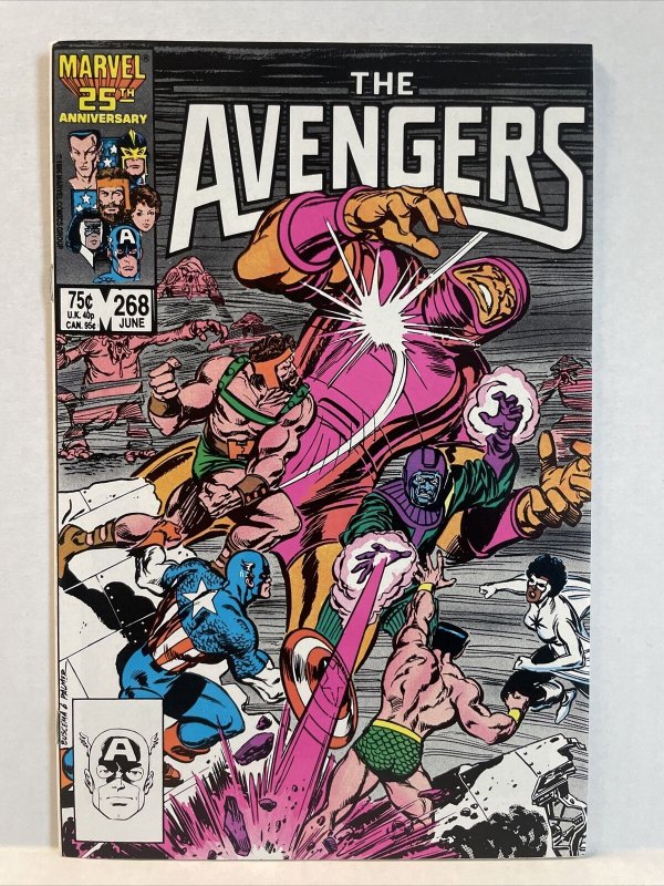 Avengers #268