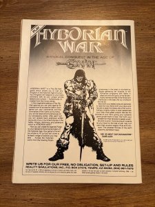 Conan Saga # 84 FN Marvel Comic Book Magazine Red Sonja King Kull 2 J312