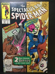 The Spectacular Spider-Man #153 Direct Edition (1989)