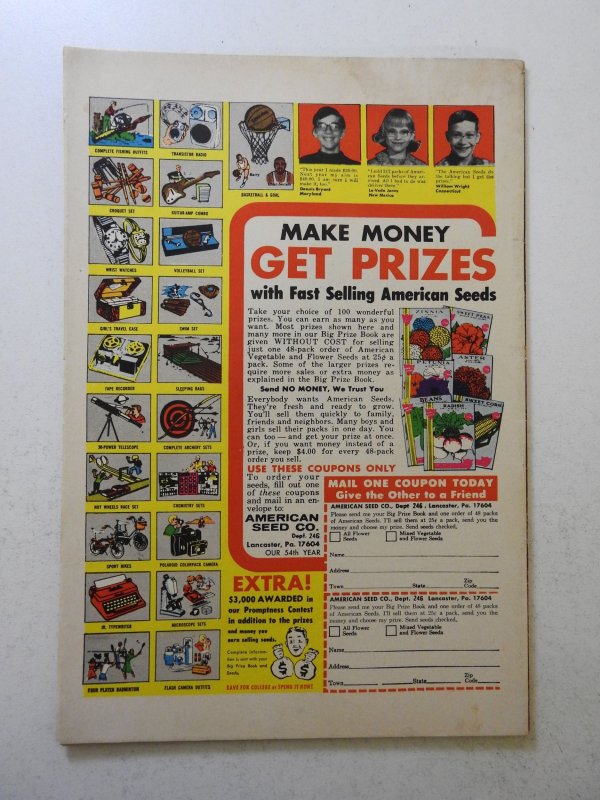 Marvel Spotlight #4 (1972) VG Condition moisture stains