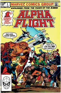 Alpha Flight #1 NM-