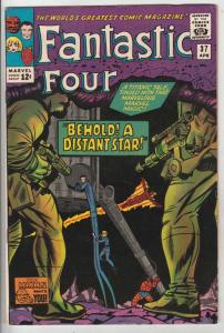 Fantastic Four #37 (Apr-65) VF/NM High-Grade Fantastic Four, Mr. Fantastic (R...