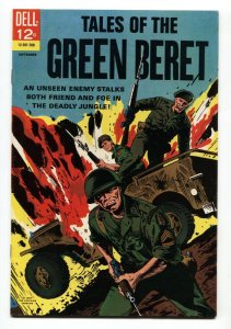 Tales Of The Green Beret #4 1967-Dell-Viet Nam-special forces-Sam Glanzman-VF