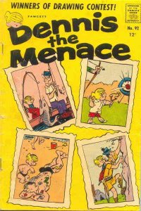 Dennis the Menace (Fawcett) #92 POOR ; Fawcett | low grade comic