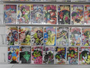 Sensational She-Hulk #'s 1-60 Complete Set!!! Avg VF/NM Condition!!!
