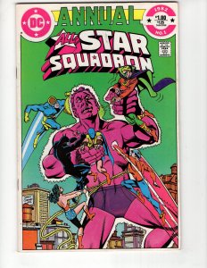 All-Star Squadron Annual #1 (VF) BRONZE AGE DC / ID#418