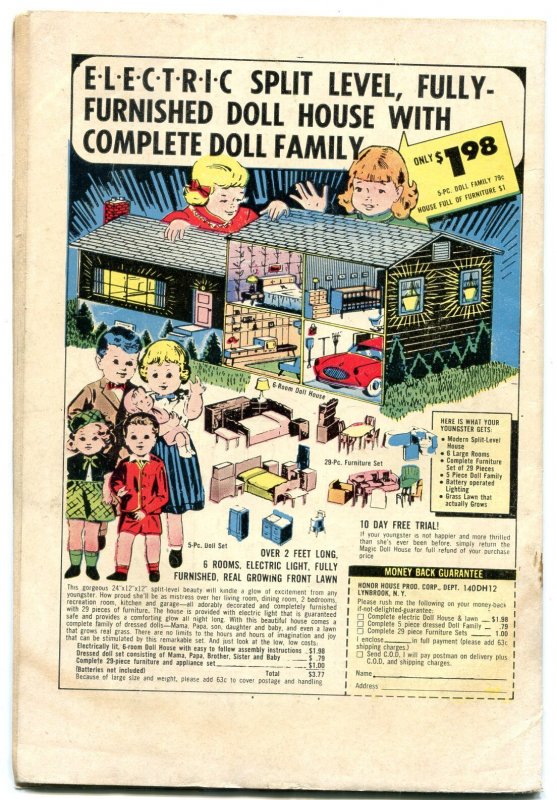 Teen Confessions #37  1965 - Charlton  -G- - Comic Book