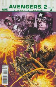 SALE! - ULTIMATE AVENGERS 2 - ISSUE#3  -   MARVEL - BAGGED & BOARDED